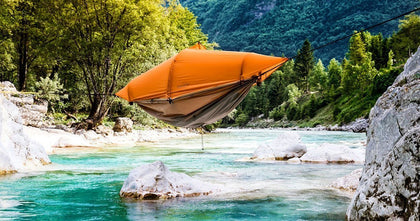flying tent