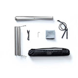 Wolf and Grizzly M1 Grill Kit med Fire Set
